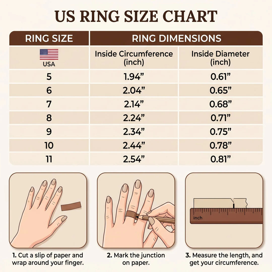 GOLD INLAY BAND RING