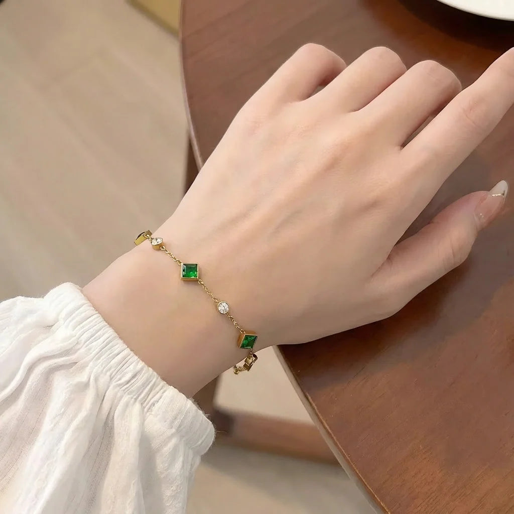 Amelisse Glenwyn Bracelet | Gold